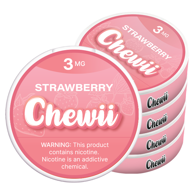 Strawberry Nicotine Pouches