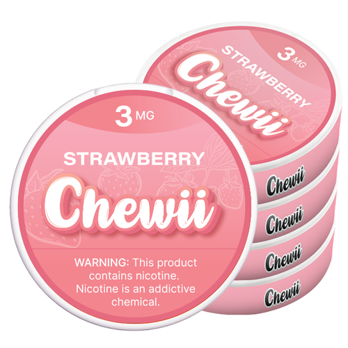 Strawberry Nicotine Pouches