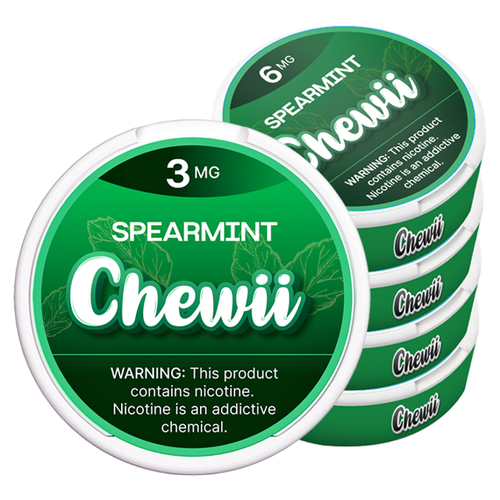 Spearmint  Nicotine Pouches 