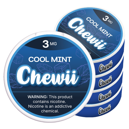 Mint  Nicotine Pouches