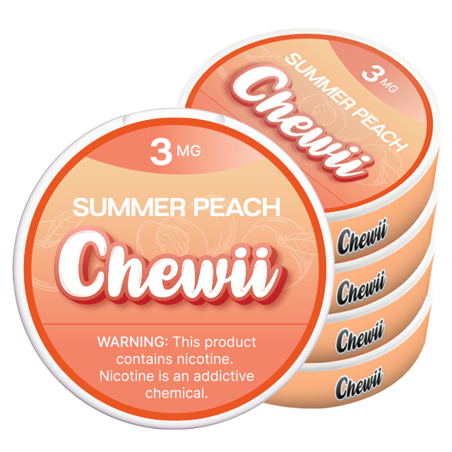 Peach Nicotine Pouches