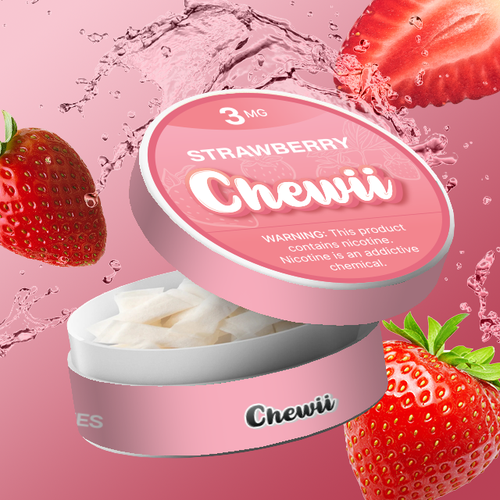 Bargain Strawberry Nicotine Pouchesv