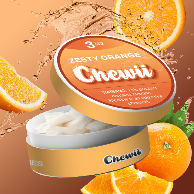 Bargain orange Nicotine Pouches