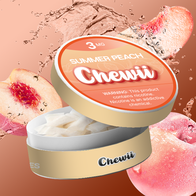 Bargain Peach Nicotine Pouches