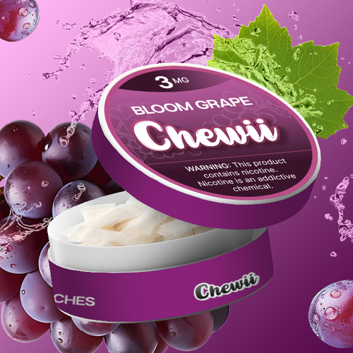 Bargain Grape Nicotine Pouches