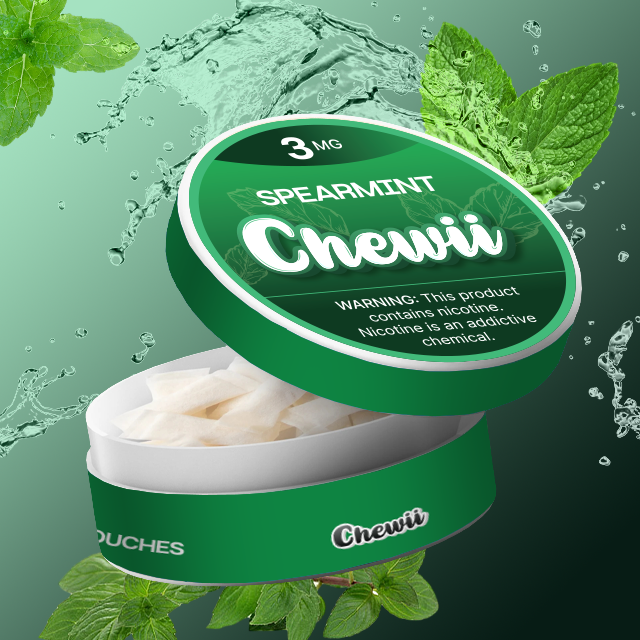 Bargain Spearmint  Nicotine Pouches