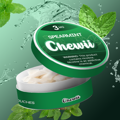 Bargain Spearmint  Nicotine Pouches